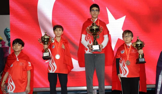 Türkiye’den satrançta tarihi başarı