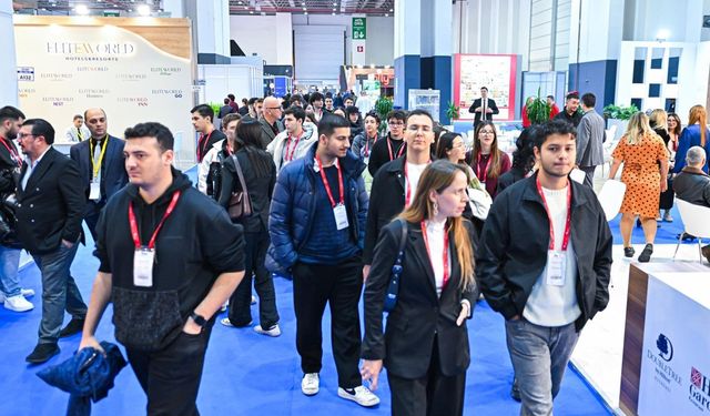 Turizm dünyası İzmir’de bir araya geldi