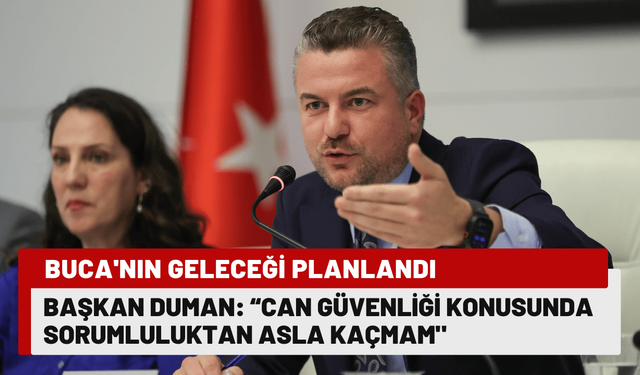Buca'nın geleceği planlandı