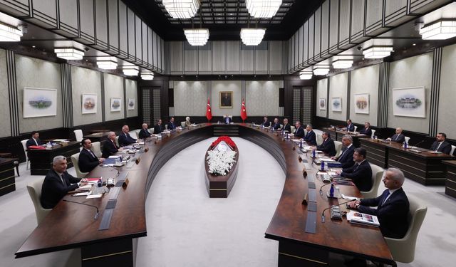 Cumhurbaşkanlığı Kabinesi toplandı