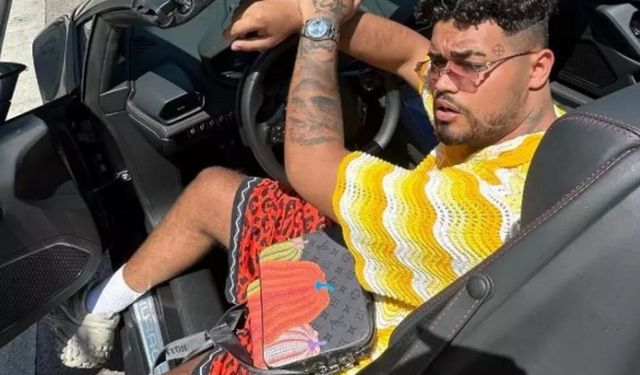 Rapçi Lvbel C5 sevgilisi fotoğraflarını paylaştı