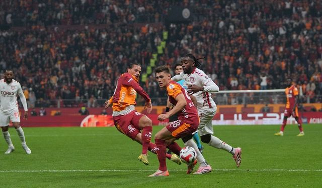 Galatasaray: 3 - Samsunspor: 2