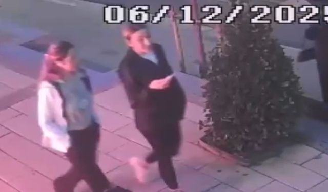 Güllü’nün kızının yakalanmadan önceki görüntüleri ortaya çıktı