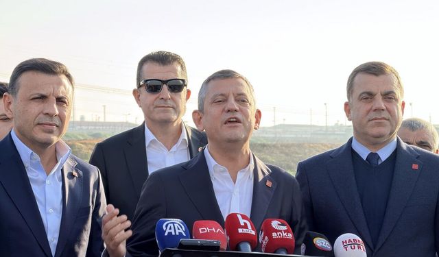 Özgür Özel, Ekrem İmamoğlu'nu ziyaret etti