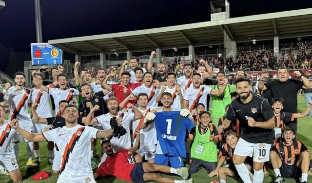 İzmir Çoruhlu FK'ya bahis darbesi