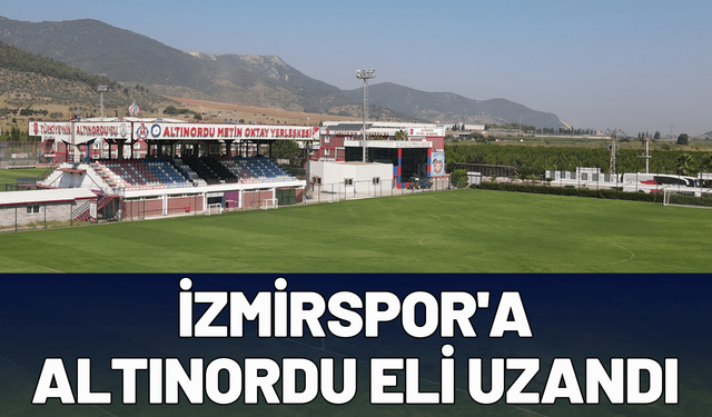 İzmirspor maçlarını Altınordu'nun sahasında oynayacak