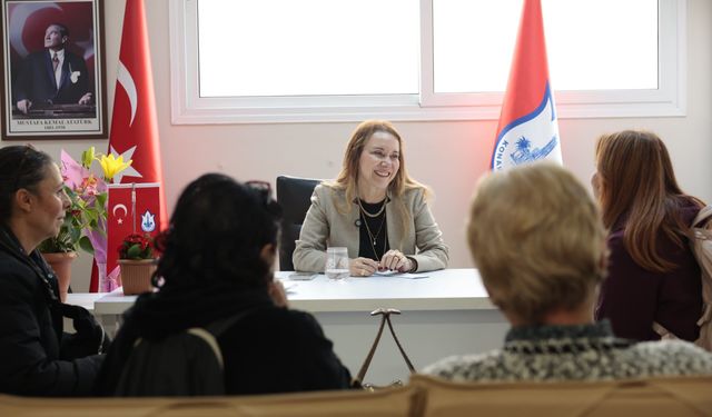 Konak'ta Komşu Buluşmaları'nın altıncısı yoğun ilgiyle gerçekleşti