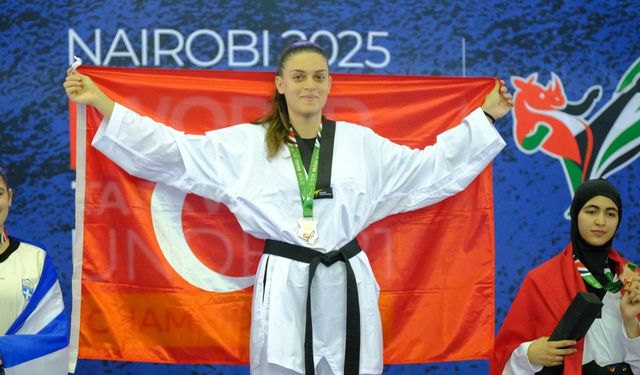 Begüm Kavukcuoğlu dünya şampiyonu