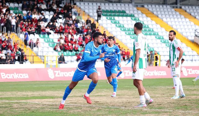 Muğlaspor: 1 - Bodrum Futbol Kulübü: 2