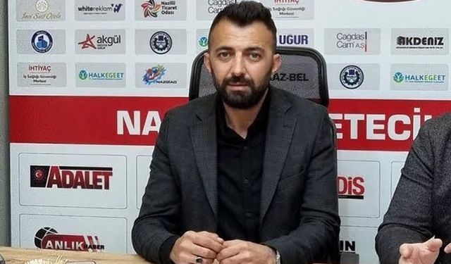 Nazillispor'da Başkan Kaya şikeden tutuklandı