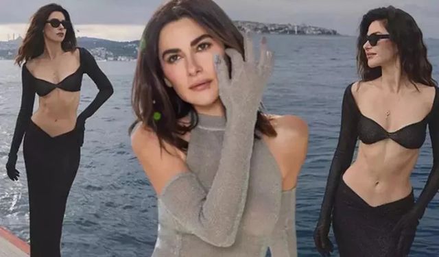 Nesrin Cavadzade GQ Gecesi'nde şaşırttı