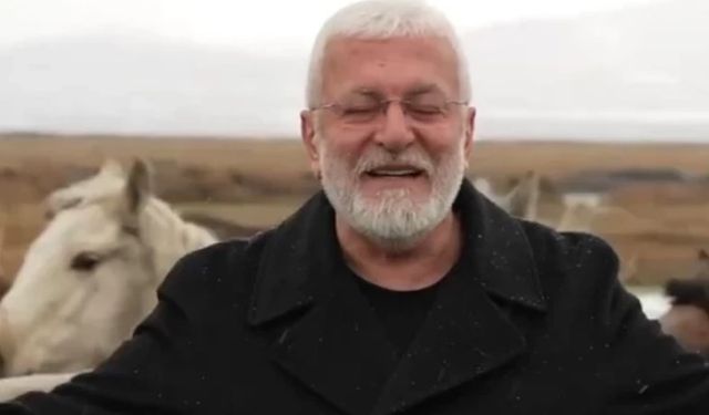 Onur Akın'a klip çekiminde at çarptı!