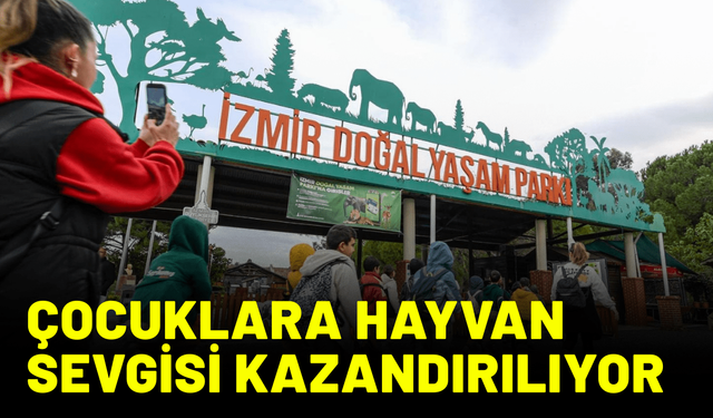 Pako Sahipsiz Hayvan Bakımevi'nde, çocuklara hayvan sevgisi kazandırılıyor