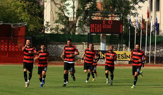 Uşakspor 16 futbolcusundan yoksun
