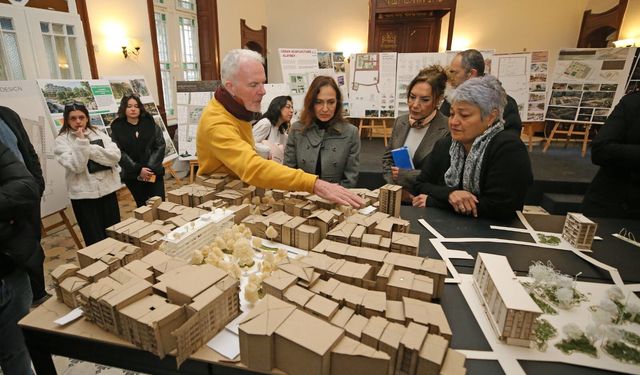 Mimar adaylarından Alaybey'e "Kentsel Akupunktur" dokunuşu