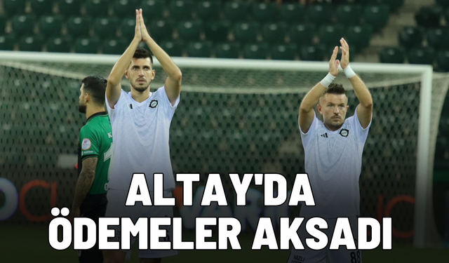 Altay'da ödemeler aksadı