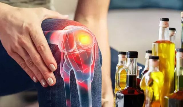 Diz ağrısının tek ilacıymış! Masaj yaparak sürün, eklemler daha hafif