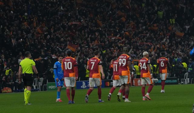 Galatasaray: 1 - Atletico Madrid: 1