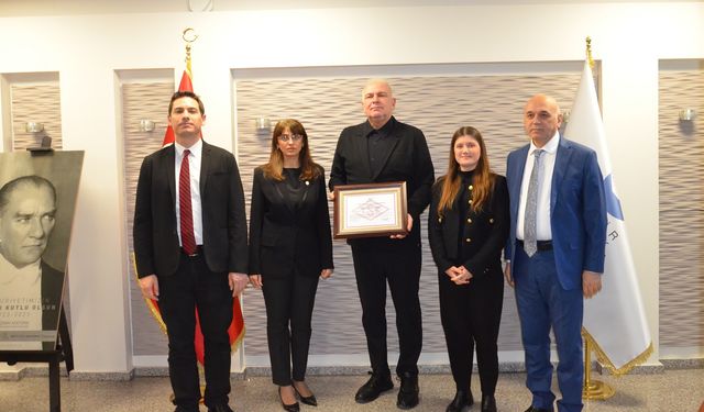 İAOSB, Yeşil OSB belgesi aldı