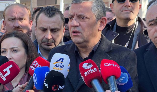 Özgür Özel: Bıçak kemiğe dayandı, erken seçim olsun