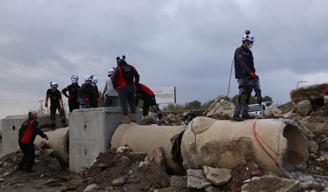 Seferihisar Arama Kurtarma hazırlıklarını aralıksız sürdürüyor