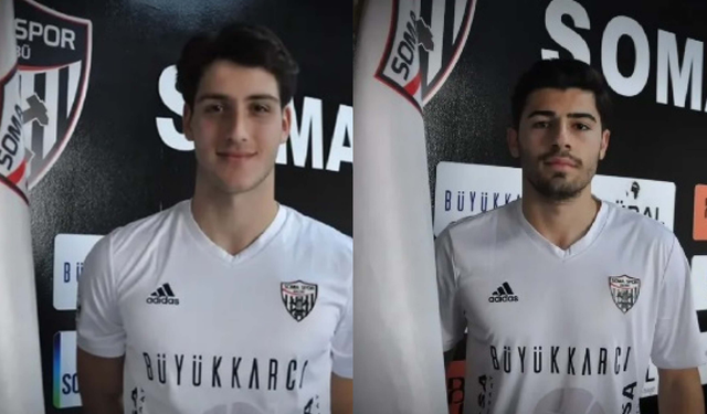 Somaspor'dan iki takviye