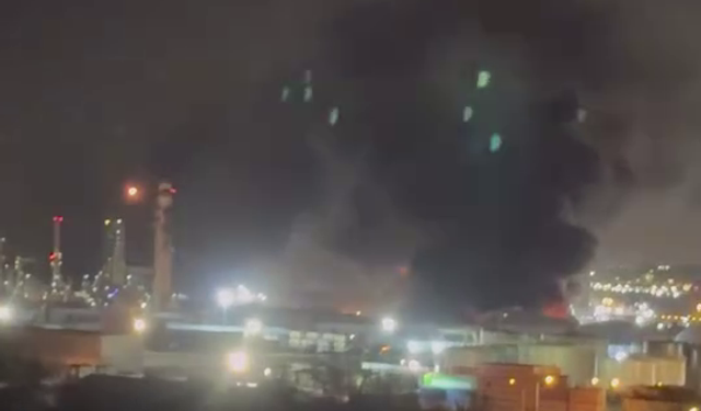 Tüpraş İzmit rafinerisinde yangın