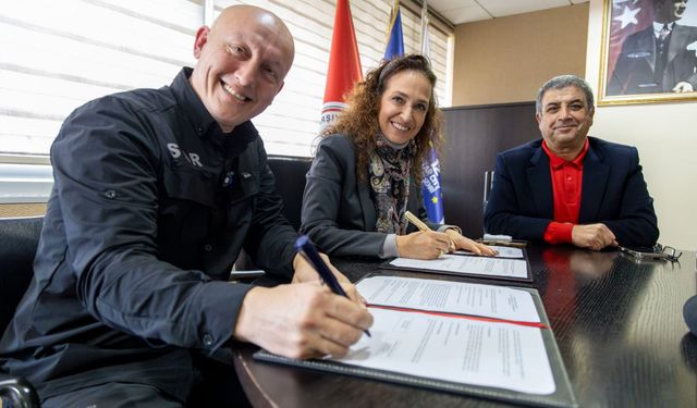 Karşıyaka'da afetlere karşı örnek iş birliği