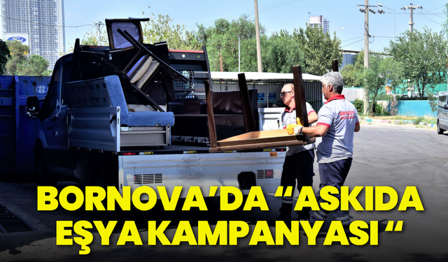 Bornova'dan sel mağdurlarına güçlü dayanışma