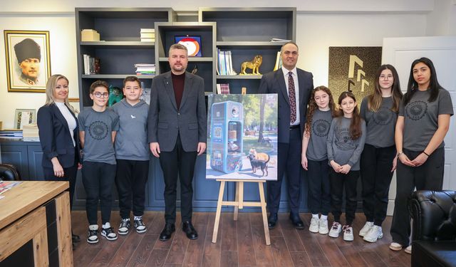 Genç mucitlere Başkan Duman'dan tam destek