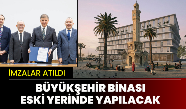 Büyükşehir binası eski yerinde yapılacak!