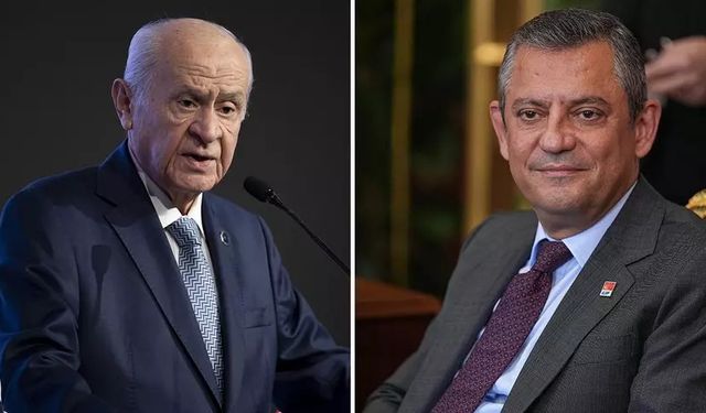 Devlet Bahçeli ile Özgür Özel telefonla görüştü