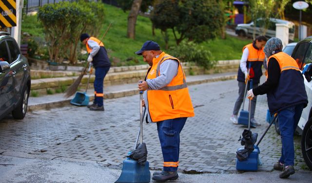 Karabağlar'da temizlik seferberliğinin 3. turu başlıyor