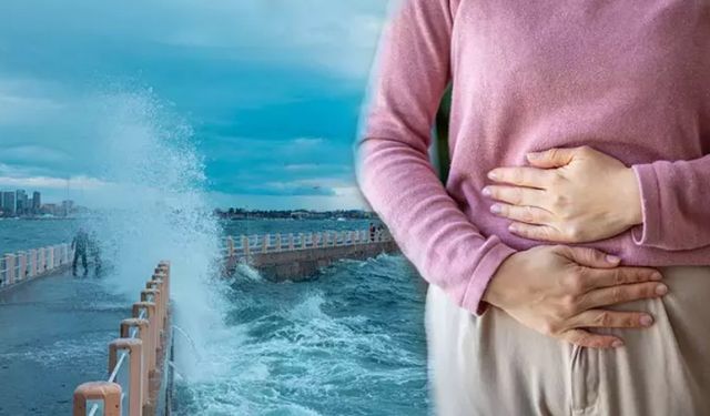 Düşmeyen kilonuzun nedeni lodos olabilir! Ödemi tetikliyor