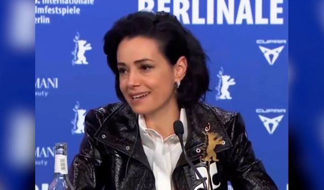 Özgü Namal’ın Berlin'deki sözleri damga vurdu!