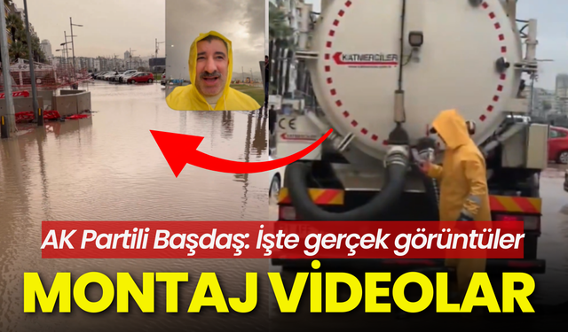 AK Partili Başdaş'tan 'montajlı görüntü' iddiası: Gerçek fotomontaj videolarla değişmez