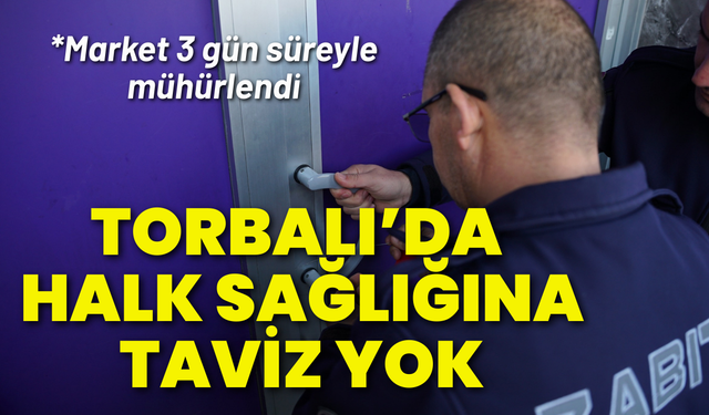 Torbalı Belediyesi’nden halk sağlığına taviz yok