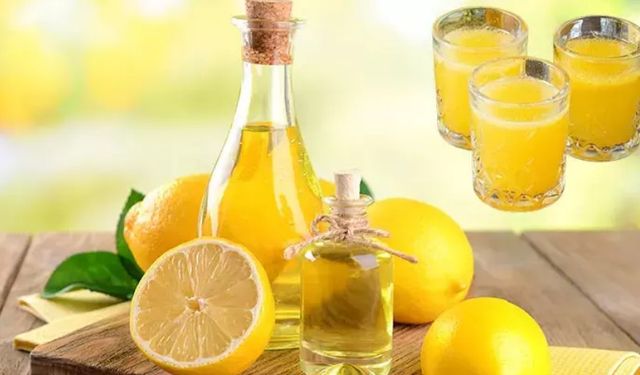 Zeytinyağı ve limon shot: Sağlık rutini mi, sosyal medya efsanesi mi?