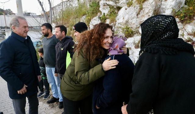 Başkan Ünsal Sancaklı sakinleriyle iftar yaptı