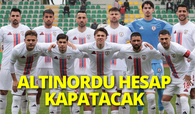 Altınordu hesap kapatacak