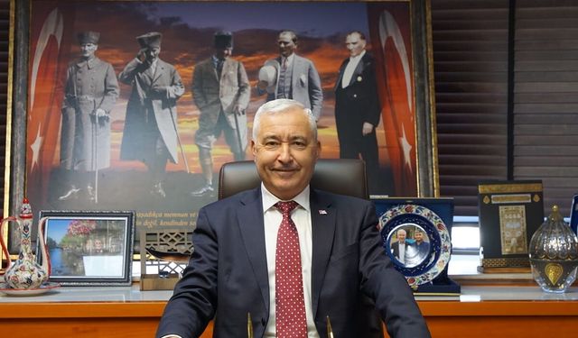 Başkan Türkmen'den Ramazan Bayramı mesajı