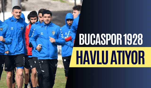 Bucaspor 1928 havlu atıyor