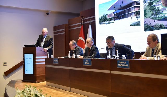 İAOSB’DE 24. Genel Kurulu: Yatırımlar ve yeşil dönüşüm vurgusu