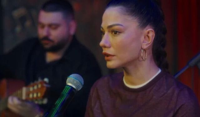 Demet Özdemir ‘Söyleyin’ performansıyla Ebru Gündeş’i ağlattı
