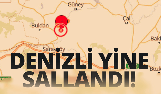Denizli yine sallandı!