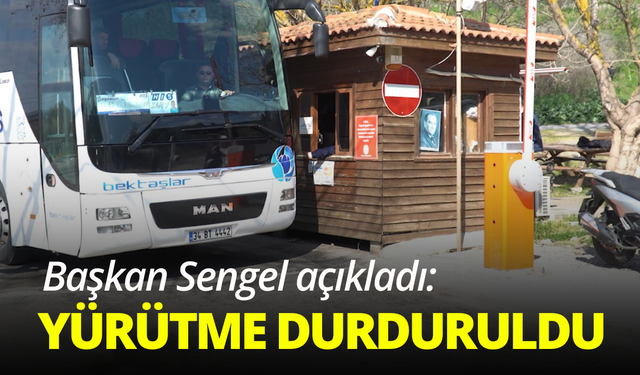 Başkan Sengel açıkladı: Efes Otoparkı'nda yürütme durduruldu