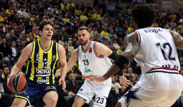 Fenerbahçe Beko: 79 - Olimpia Milano: 75