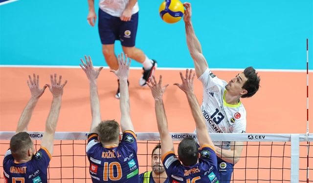 Fenerbahçe Medicana, CEV Kupası'na veda etti