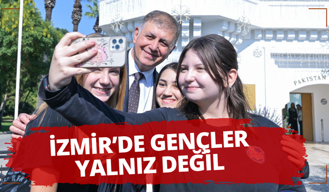 İzmir’de gençler yalnız değil