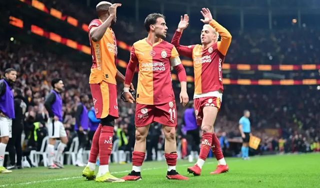 Galatasaray: 3 - RAMS Başakşehir FK: 0